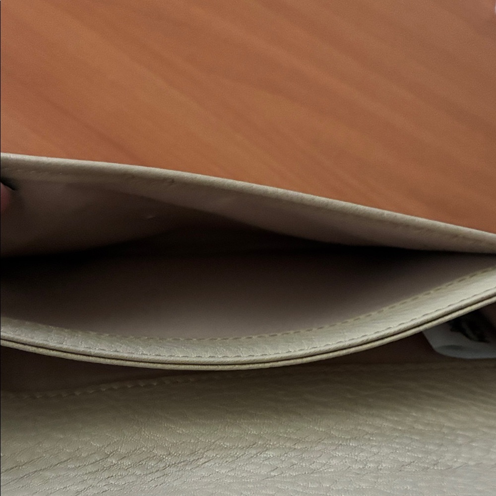 MCM Beige Flap Wallet - Picture 6 of 6